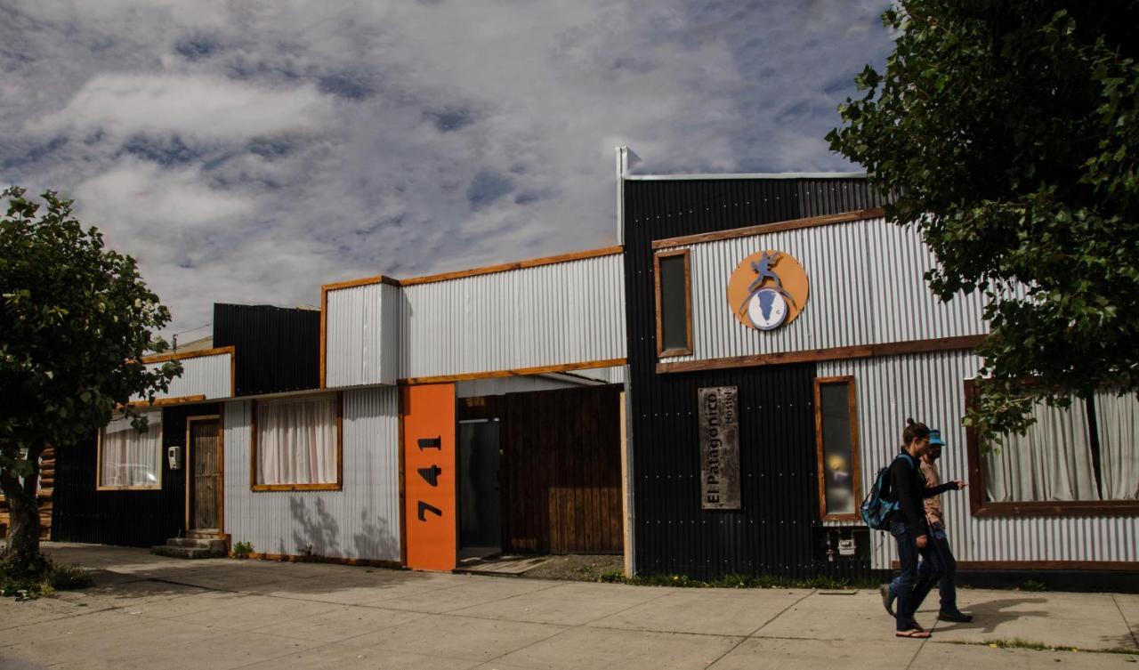 El Patagonico Hostel 纳塔列斯港 外观 照片